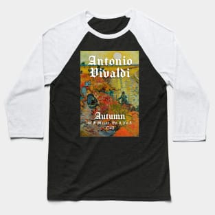 Vivaldi - Autumn Baseball T-Shirt